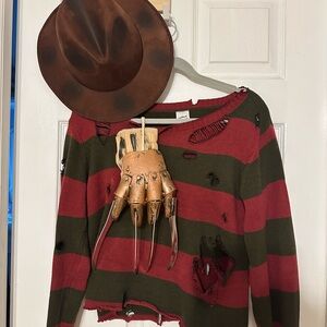 Freddy Krueger Halloween Costume